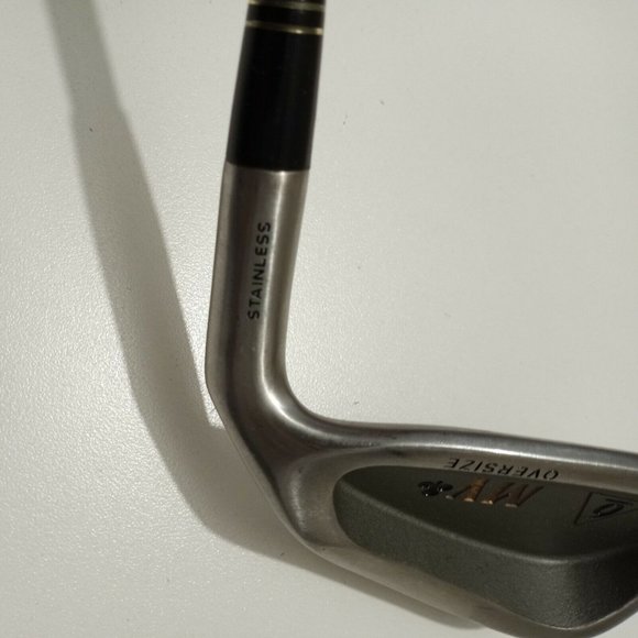Mitsushiba Men's 6 Iron MV Regular Flex Graphite Shaft Golf Club 37.5"L Oversize - Picture 4 of 10
